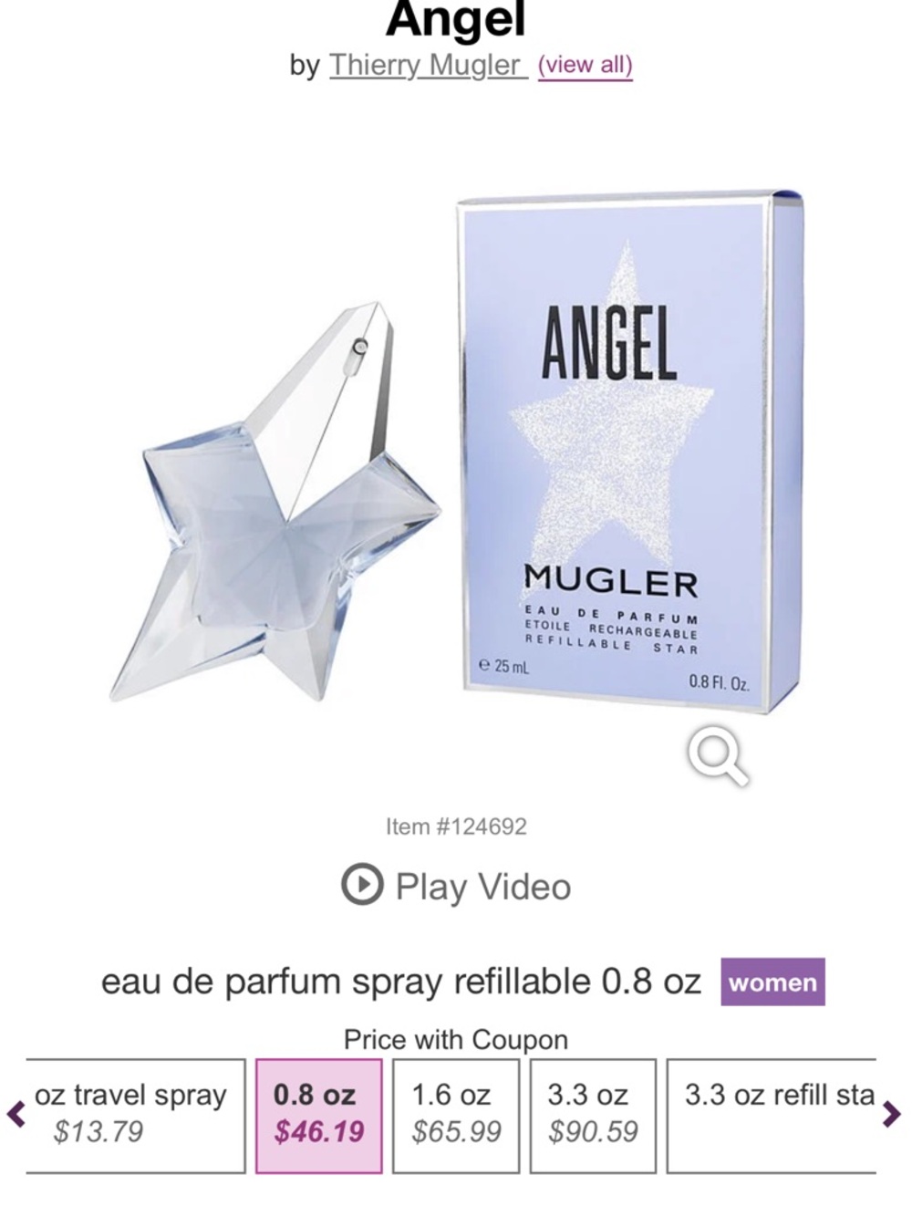 Angel by Thierry Mugler